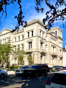 US Post Office and Courthouse, French Quarter, Charleston,… 
