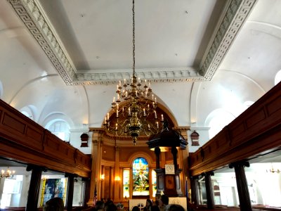 Interior, St. Michael's Episcopal Church, French Quarter, … 