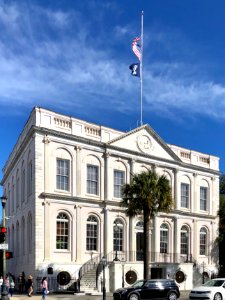 Charleston City Hall, French Quarter, Charleston, SC 