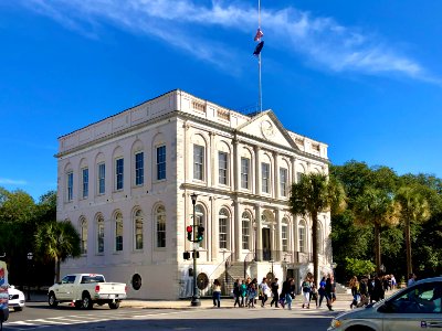 Charleston City Hall, French Quarter, Charleston, SC 