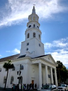 St. Michael's Episcopal Church, French Quarter, Charleston… 