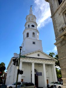St. Michael's Episcopal Church, French Quarter, Charleston… 