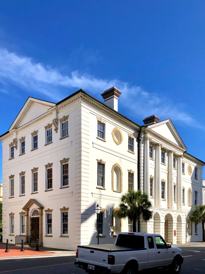 Charleston County Court House, French Quarter, Charleston,… 