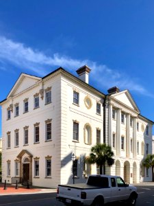 Charleston County Court House, French Quarter, Charleston,… 