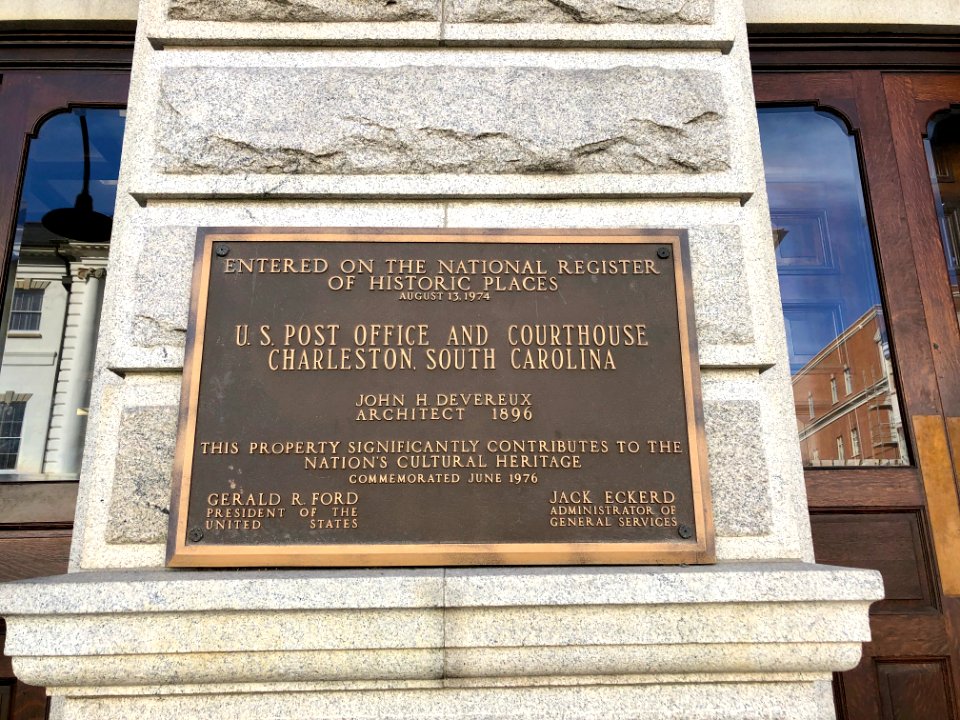 US Post Office and Courthouse, French Quarter, Charleston,… 