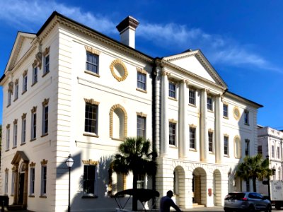 Charleston County Court House, French Quarter, Charleston,… 