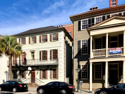 Broad Street, French Quarter, Charleston, SC 