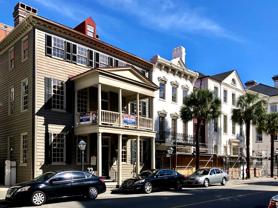 Broad Street, French Quarter, Charleston, SC 