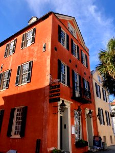 Major Pete Boquet House, French Quarter, Charleston, SC 