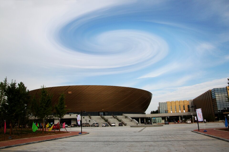 Cloud west bowl stadium