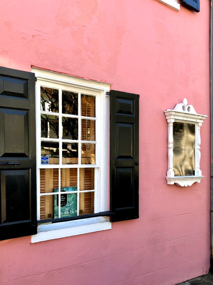 The Pink House, French Quarter, Charleston, SC 