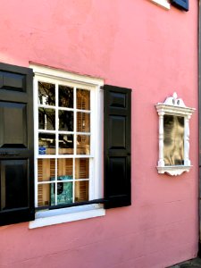 The Pink House, French Quarter, Charleston, SC 