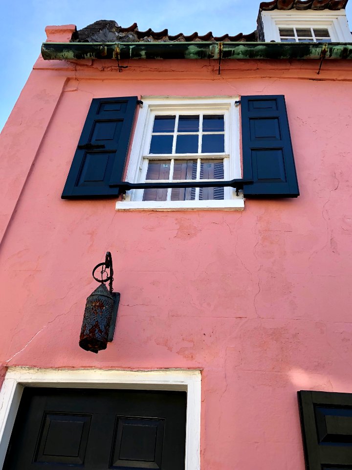 The Pink House, French Quarter, Charleston, SC 