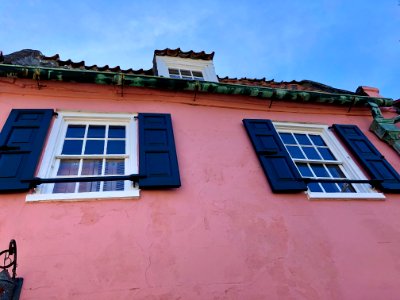 The Pink House, French Quarter, Charleston, SC 