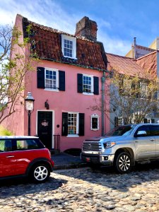 The Pink House, French Quarter, Charleston, SC 