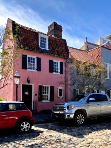 The Pink House, French Quarter, Charleston, SC 
