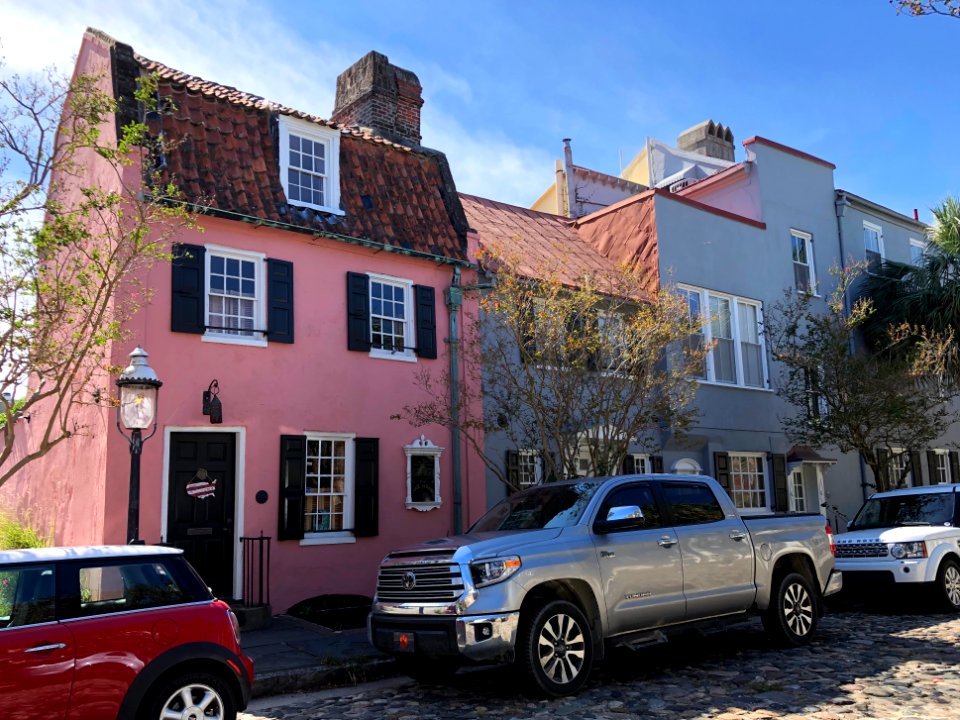 The Pink House, French Quarter, Charleston, SC 