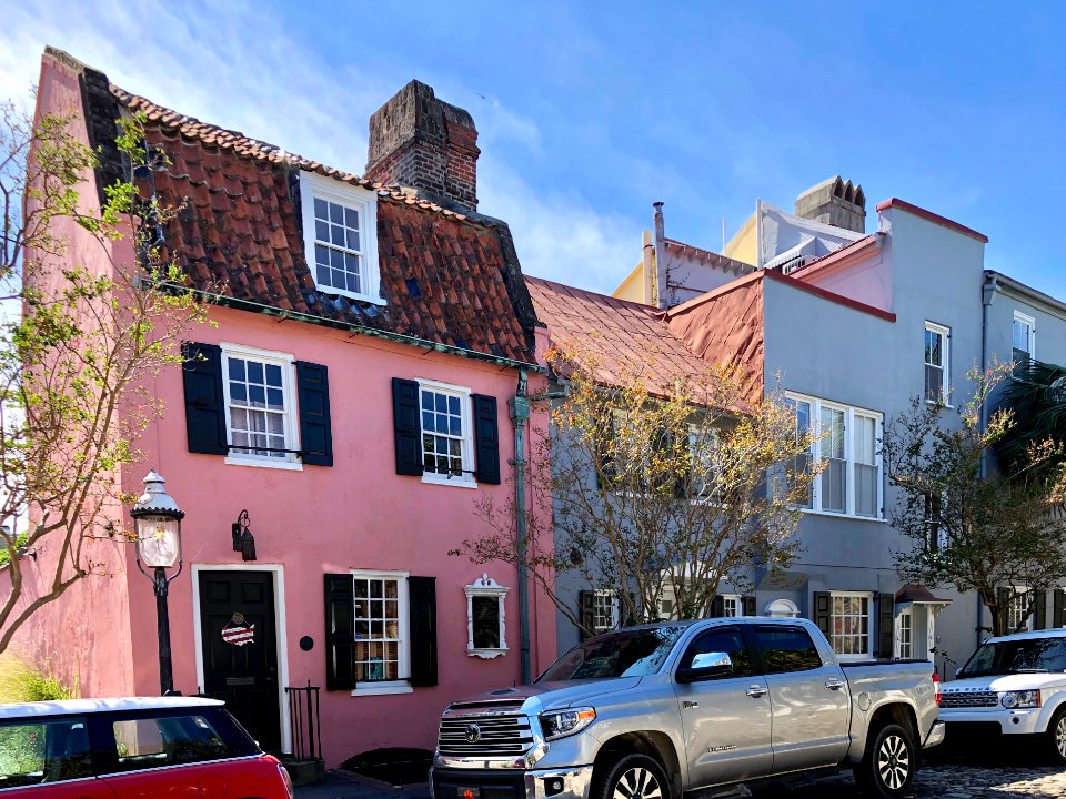 The Pink House, French Quarter, Charleston, SC 
