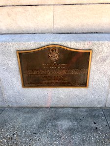 Historical Marker, South State Bank Building, French Quart… 