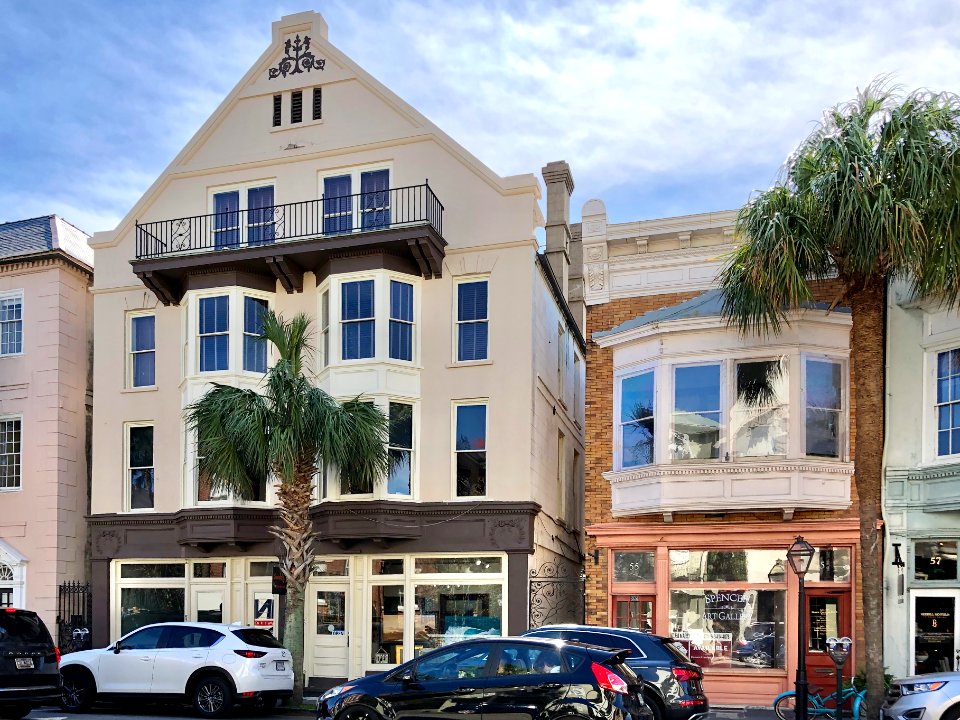 Clark Mills Studio, French Quarter, Charleston, SC 