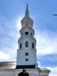 St. Michael's Episcopal Church, French Quarter, Charleston… 