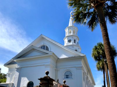 St. Michael's Episcopal Church, French Quarter, Charleston… 