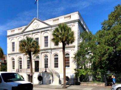 Charleston City Hall, French Quarter, Charleston, SC 