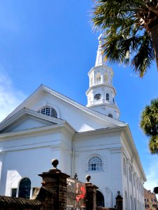 St. Michael's Episcopal Church, French Quarter, Charleston… 
