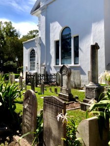 Graveyard, St. Michael's Episcopal Church, French Quarter,… 