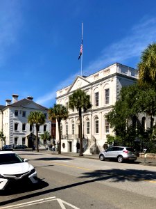Charleston City Hall, French Quarter, Charleston, SC 