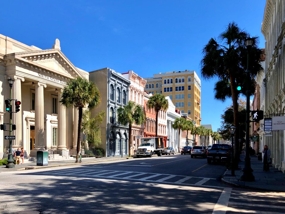 Broad Street, French Quarter, Charleston, SC 