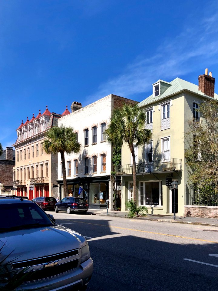 Broad Street, French Quarter, Charleston, SC 