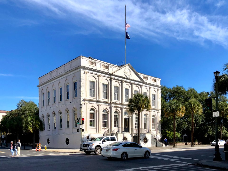 Charleston City Hall, French Quarter, Charleston, SC 