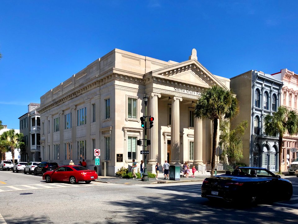 South State Bank Building, French Quarter, Charleston, SC 