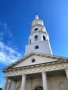 St. Michael's Episcopal Church, French Quarter, Charleston… 