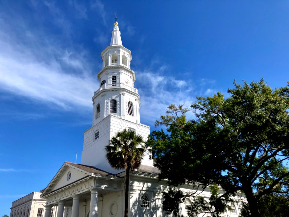 St. Michael's Episcopal Church, French Quarter, Charleston… 