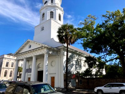 St. Michael's Episcopal Church, French Quarter, Charleston… 