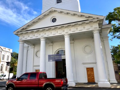 St. Michael's Episcopal Church, French Quarter, Charleston… 