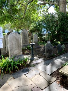 Graveyard, St. Michael's Episcopal Church, French Quarter,… 