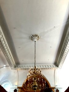 Interior, St. Michael's Episcopal Church, French Quarter, … 