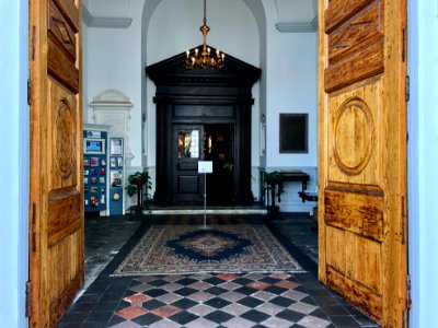 Interior, St. Michael's Episcopal Church, French Quarter, … 