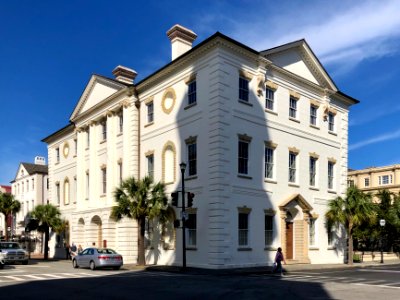 Charleston County Court House, French Quarter, Charleston,… 