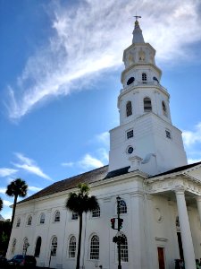 St. Michael's Episcopal Church, French Quarter, Charleston… 