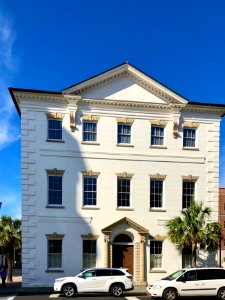 Charleston County Court House, French Quarter, Charleston,… 