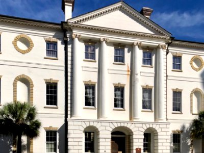 Charleston County Court House, French Quarter, Charleston,… 
