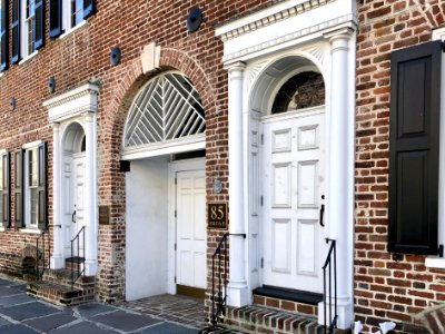 Josiah Smith Tenement, Broad Street, French Quarter, Charl… 