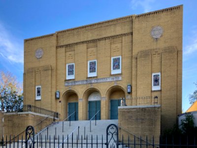 Brith Sholom Beth Israel Synagogue, Radcliffeborough, Char… 
