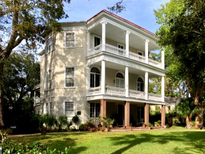 Robert Barnwell Rhett House, Radcliffeborough, Charleston,… 