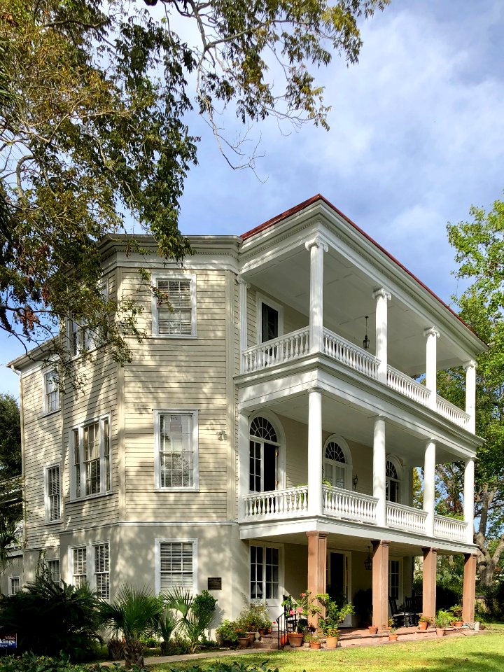 Robert Barnwell Rhett House, Radcliffeborough, Charleston,… 