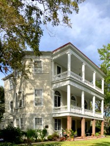 Robert Barnwell Rhett House, Radcliffeborough, Charleston,… 